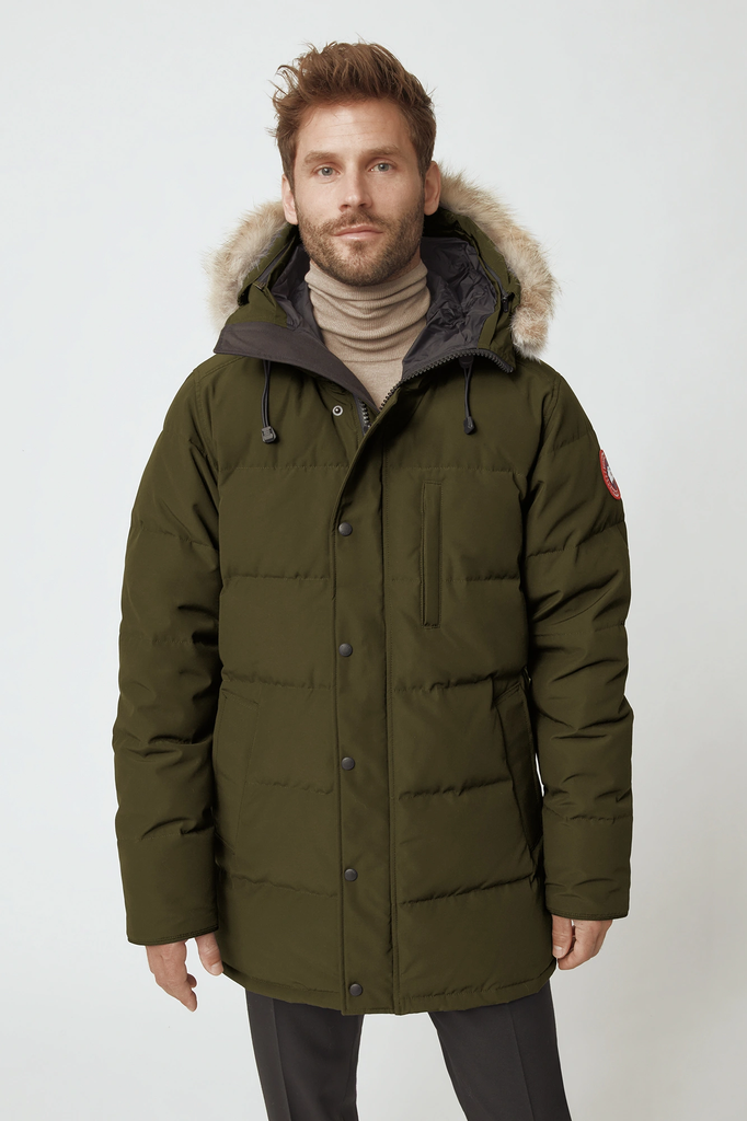 Mens canada goose carson parka online