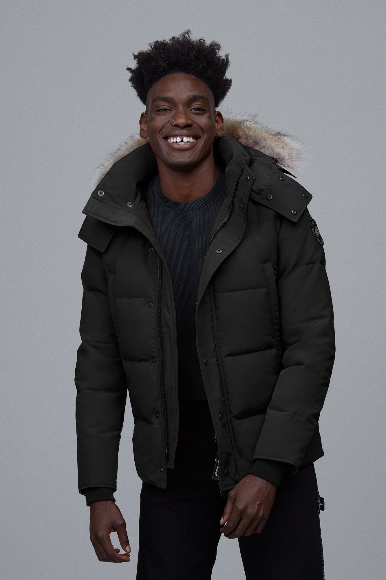 Canada Goose Men's Wyndham Parka Black Label Heritage – manhattan casuals