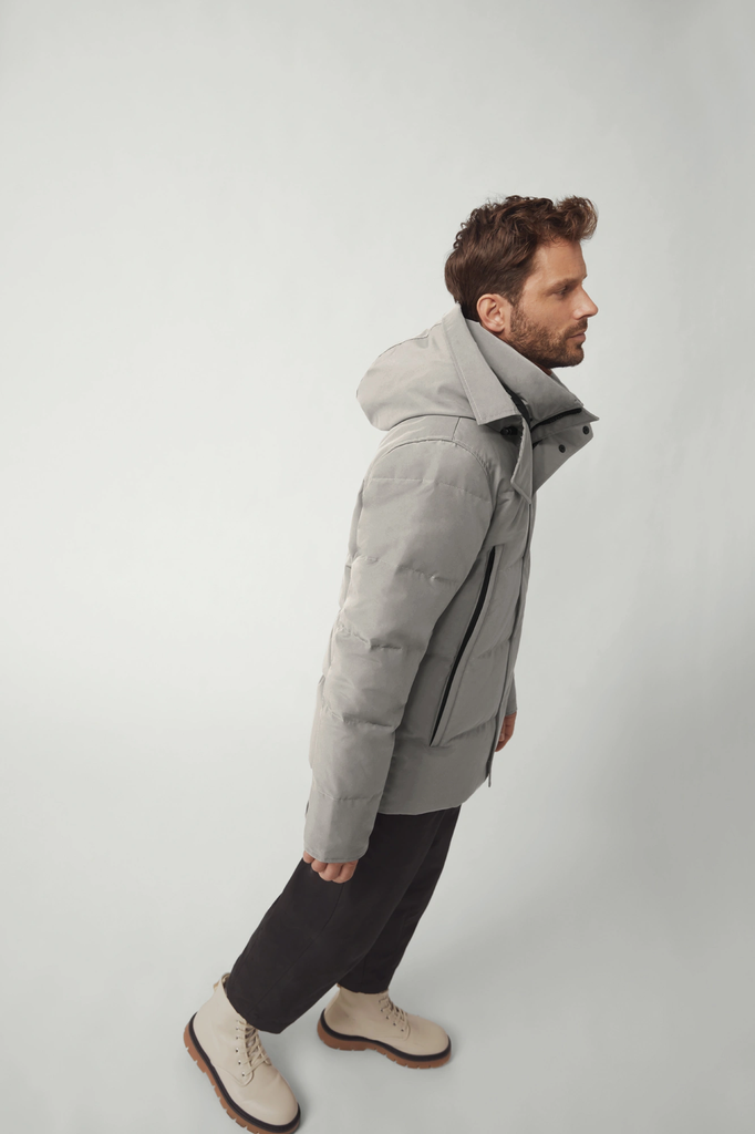 Canada goose top wyndham parka silverbirch