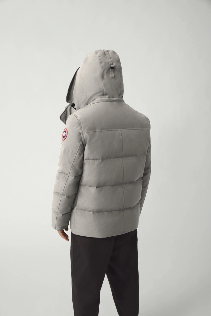 Canada goose wyndham parka silverbirch hot sale