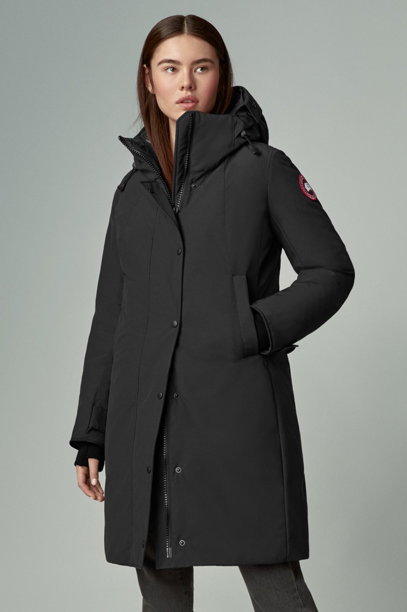Canada Goose Women's Sherbrooke Parka - Black – manhattan