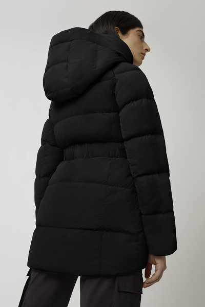 Canada Goose Women's Marlow Coat Tonal Disc - Black