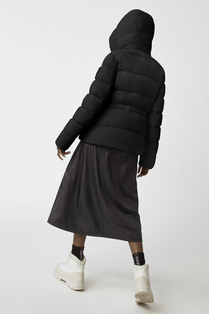 Canada Goose Women's Aurora Jacket Tonal Disc - Black – manhattan