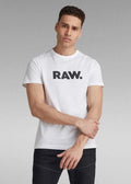 G-STAR Holorn RT S/S T-Shirt - White