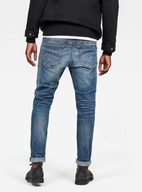 G-STAR Men's 3301 Slim vintage medium aged