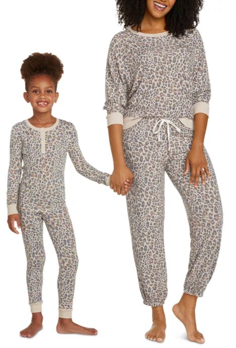 Honeydew Youth Star Seeker Jersey Set in Leopard