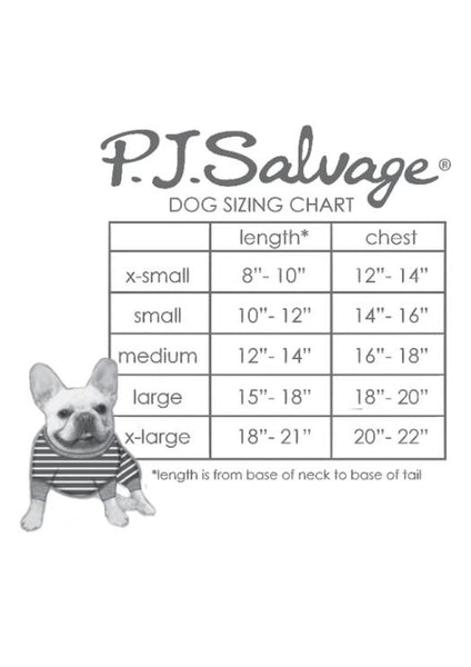 PJ Salvage Doggie Sweater
