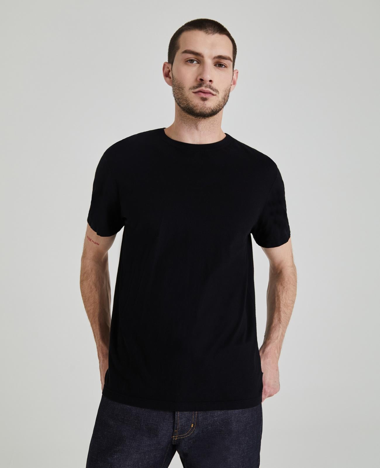 AG Men's Bryce Crew - Black