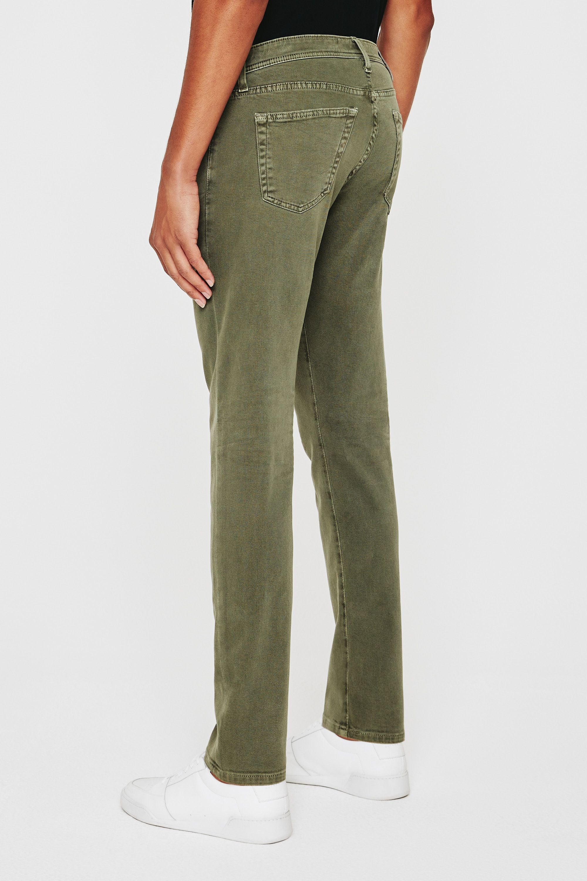 AG Men's Tellis Slim Fit Jeans - 7 Years Sul Infantry Green
