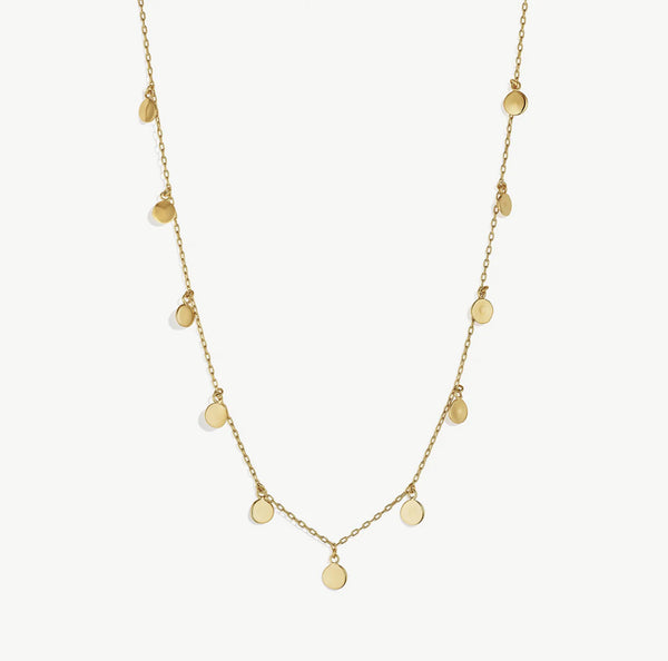 SOKO Jepesi Necklace in Gold