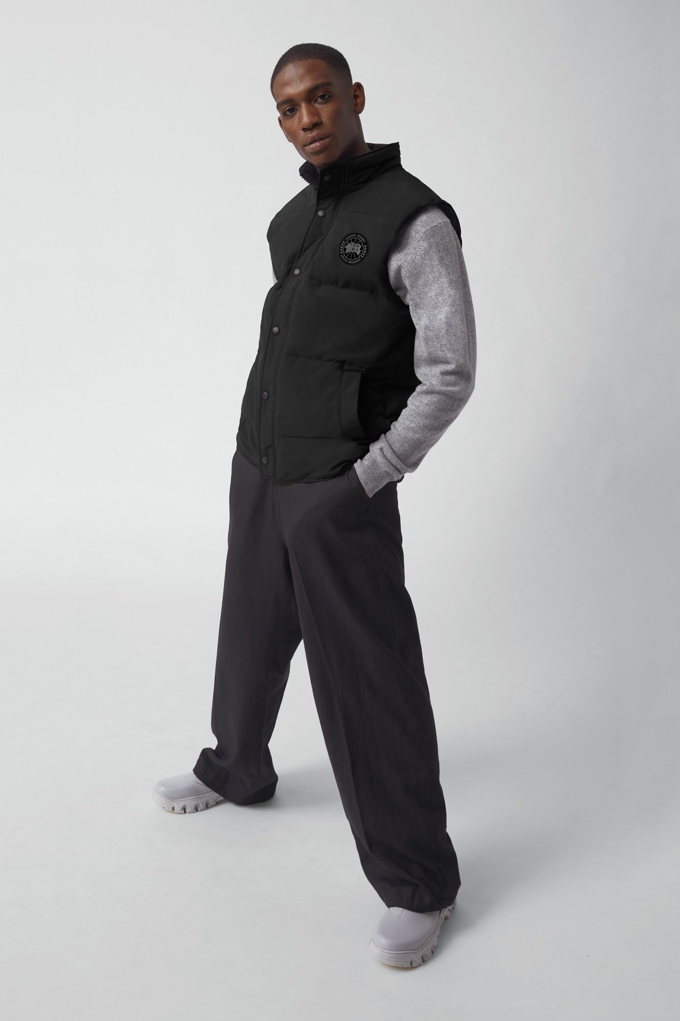 Canada Goose Men's Garson Vest Black Label - Black – manhattan casuals