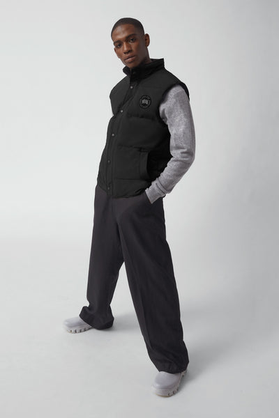 Canada Goose Men's Garson Vest Black Label - Black