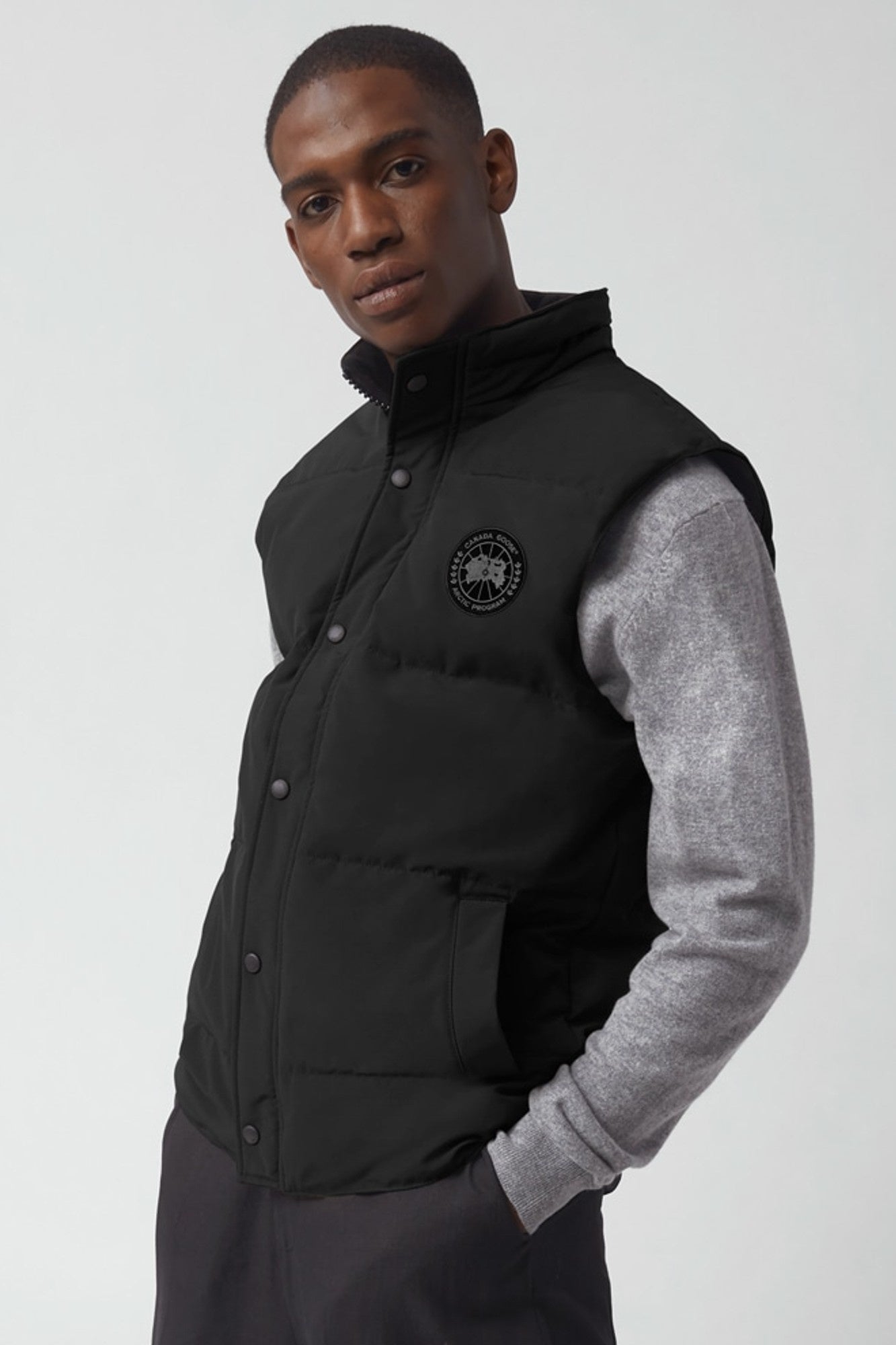 Canada Goose Vest Style Canada Goose Black Label Everett Vest Black At