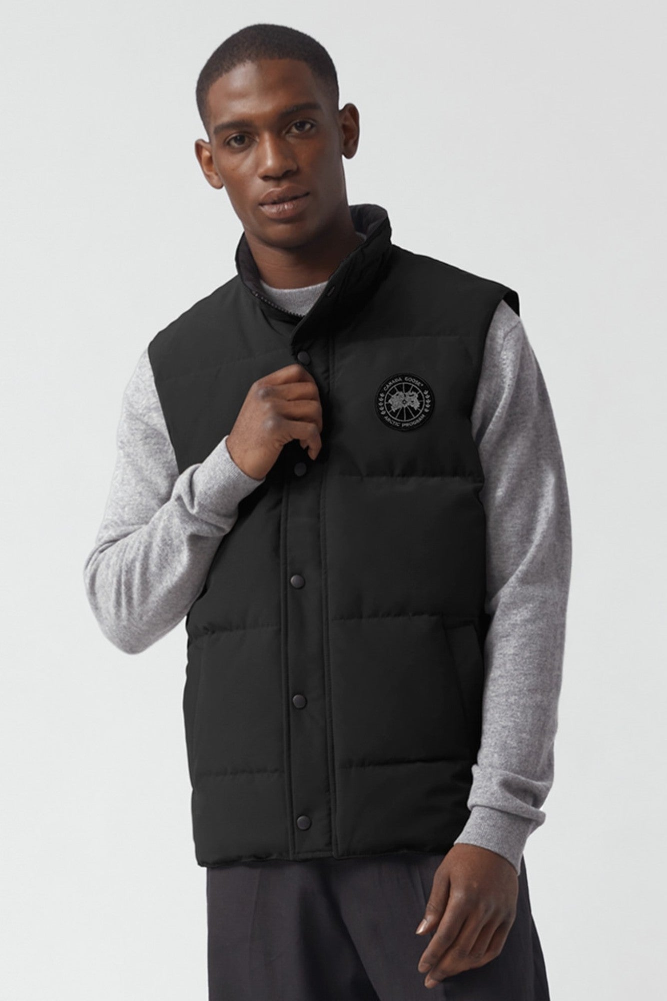 Canada Goose Men's Garson Vest Black Label - Black – manhattan casuals