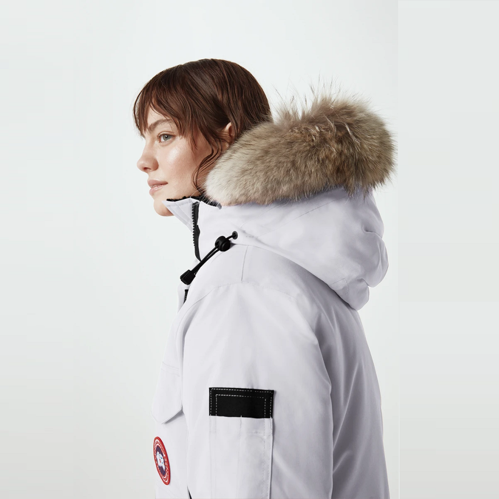 Canada Goose Women's Expedition Parka Heritage North Star White