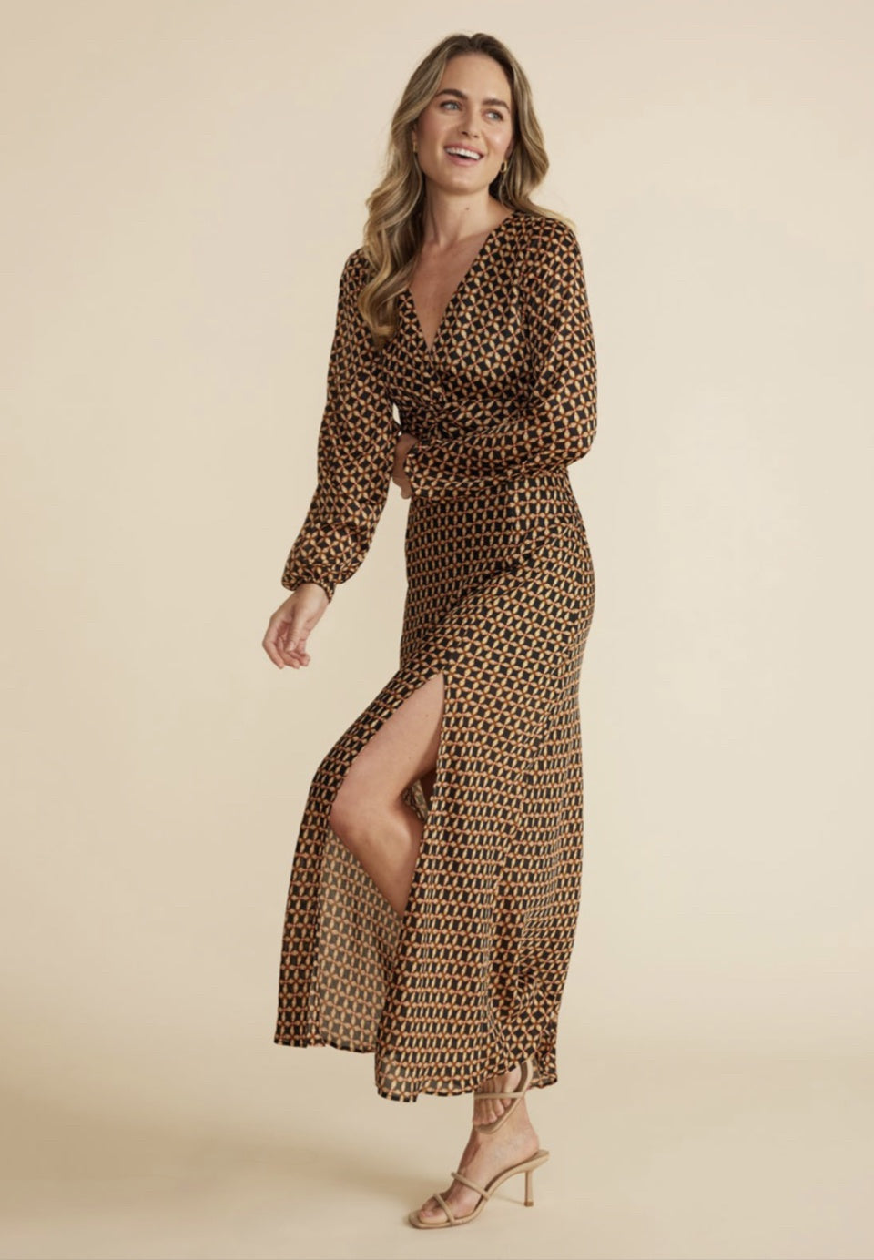 minkpink long sleeve dress Long Sleeve Dresses MINKPINK