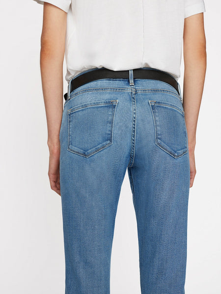 FRAME Le Garcon Relaxed Straight Leg Jean in Manitoba