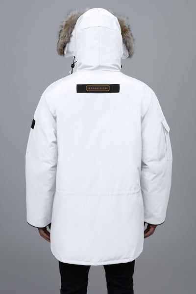Canada Goose Men's Expedition Parka - North Star White