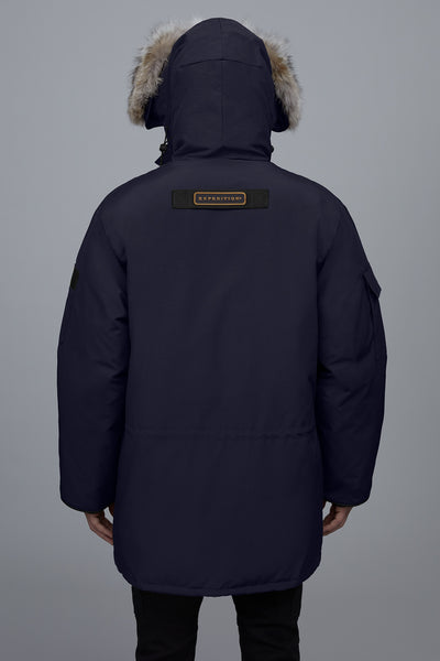 Canada Goose Men's Expedition Parka Heritage - Navy