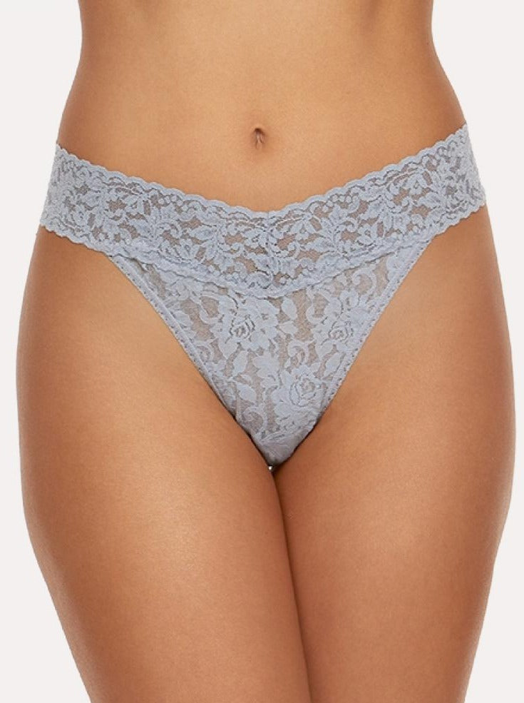 hanky panky original rise thong signature lace