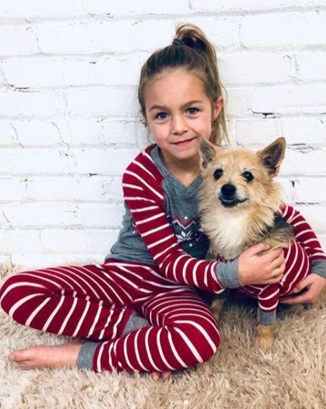 PJ Salvage Joyful Heart Jammies Kids