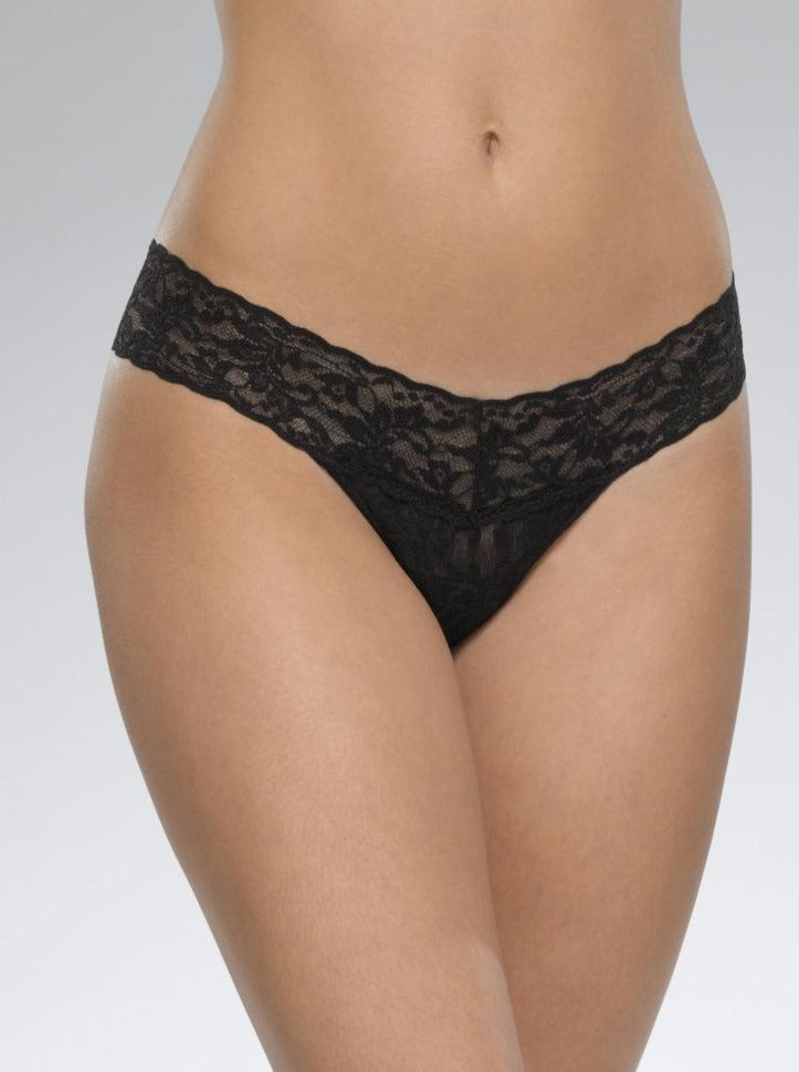 hanky panky Low Rise Thong Signature Lace