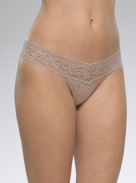 hanky panky Low Rise Thong Signature Lace