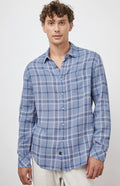 Rails Men's Wyatt L/S - Glass