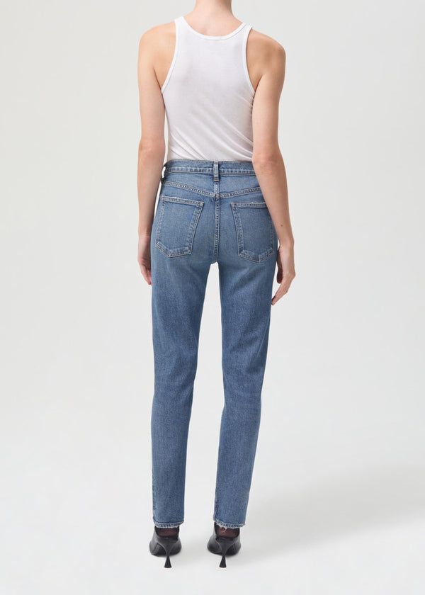 パンツ AGOLDE Merrell Mid Rise Spellbound Denim Pants Mid Indigo A9 AGOLDE Merrel Mid Rise Straight in Spellbound – manhattan