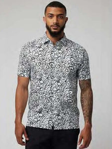 Good Man Brand Big On-Point S/S Shirt - Marker Floral