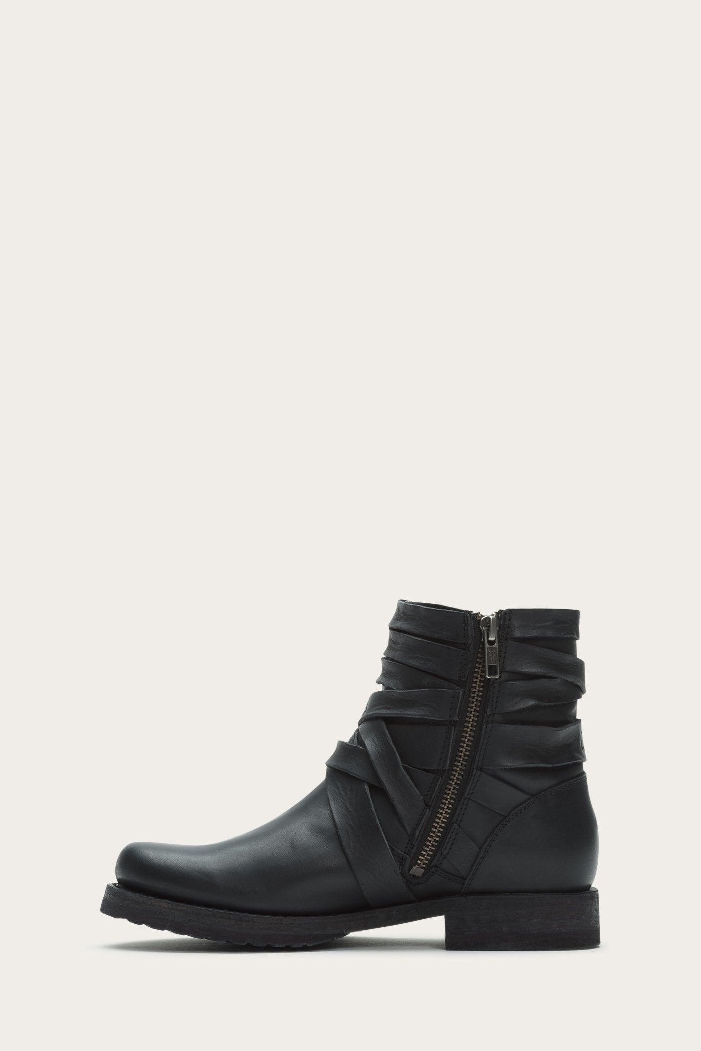 Frye Veronica Strappy - Black