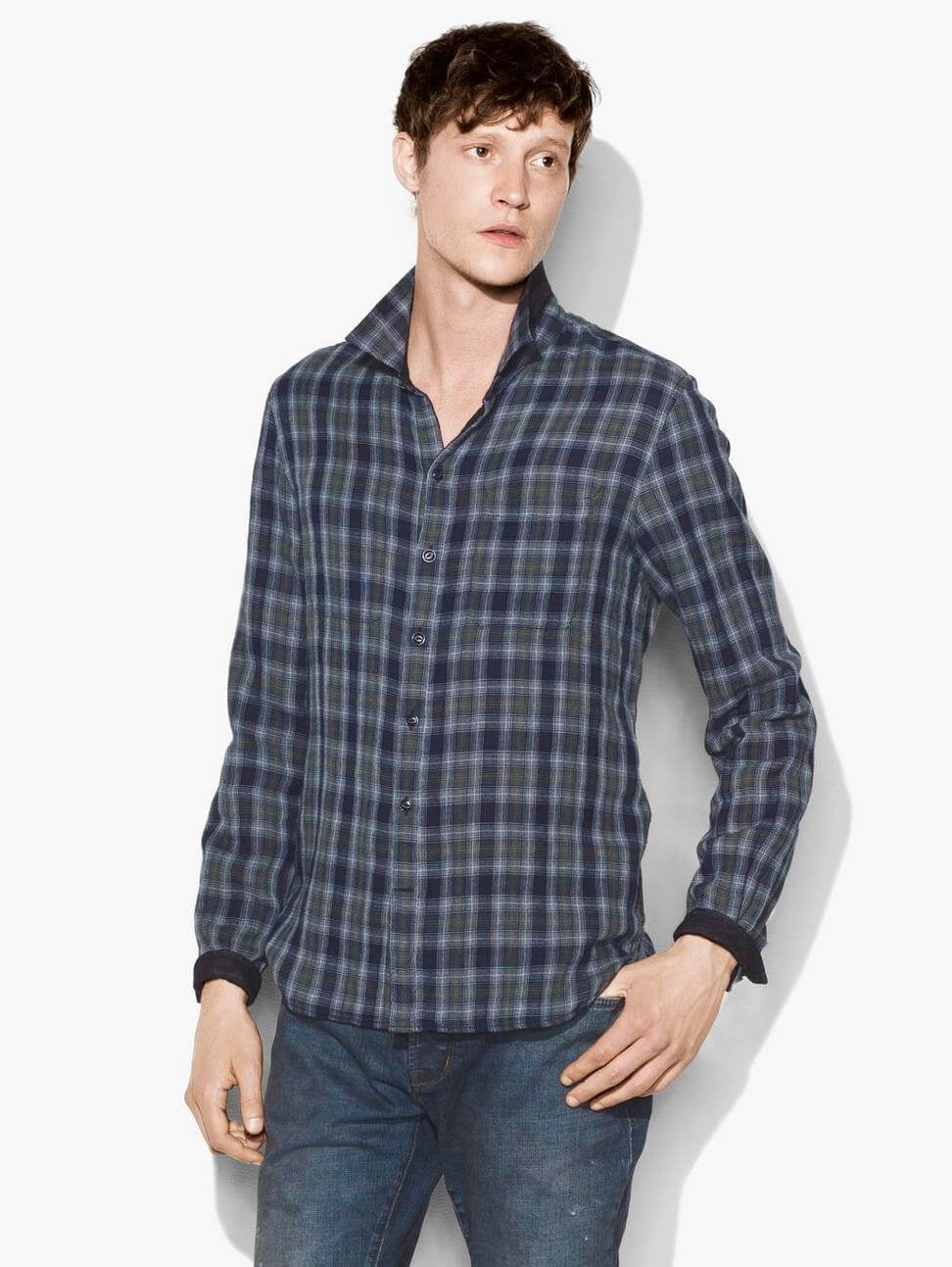 John Varvatos Reversible Shirt