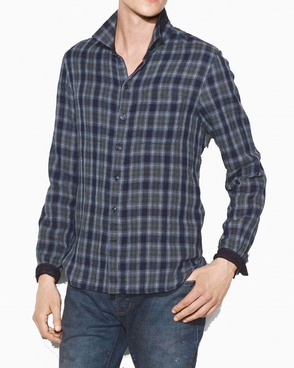 John Varvatos Reversible Shirt