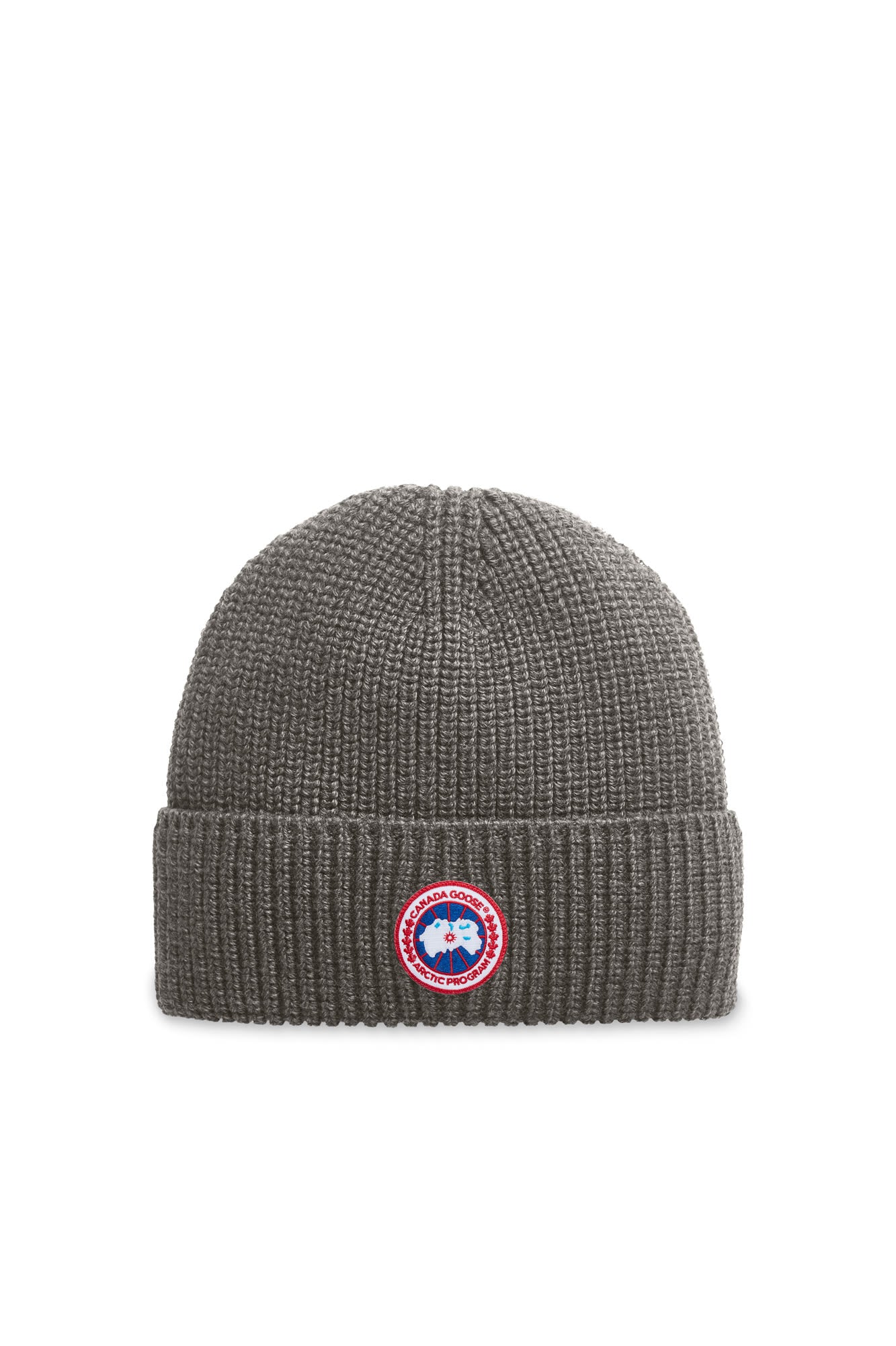 Canada Goose Unisex Arctic Disc Rib Toque - Heather Grey