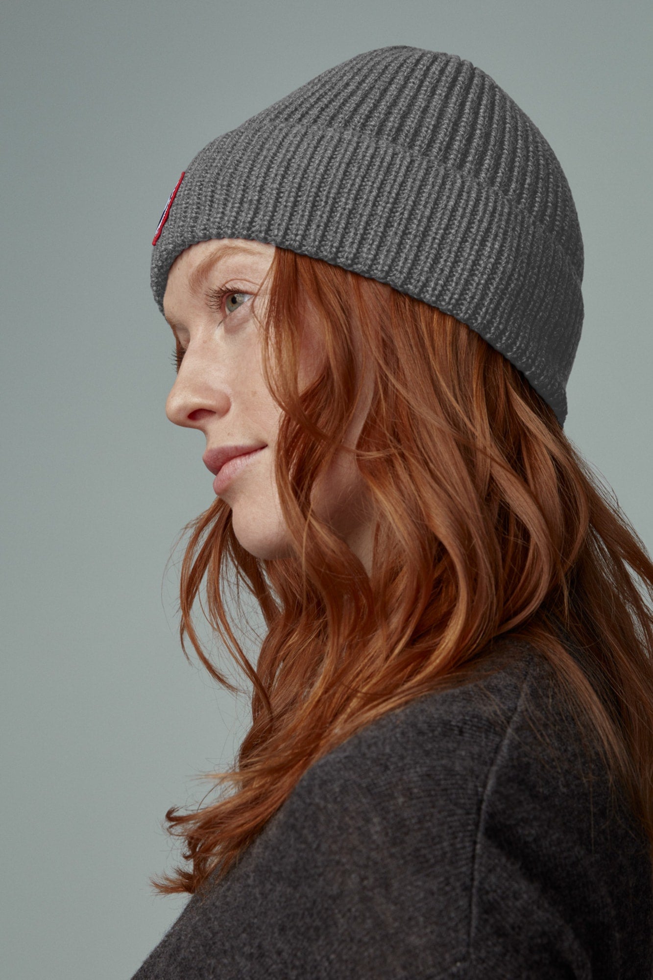 Canada Goose Rib Toque - Heather Grey