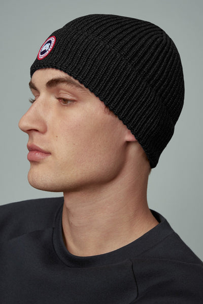 Canada Goose Unisex Arctic Disc Rib Toque - Black