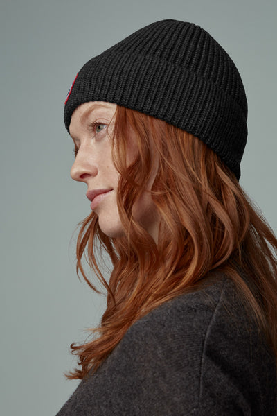 Canada Goose Unisex Arctic Disc Rib Toque - Black