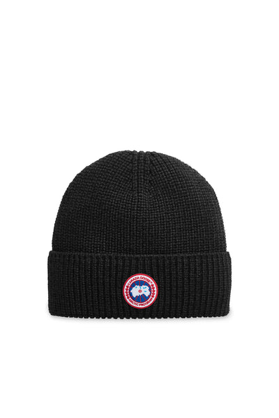Canada Goose Unisex Arctic Disc Rib Toque - Black