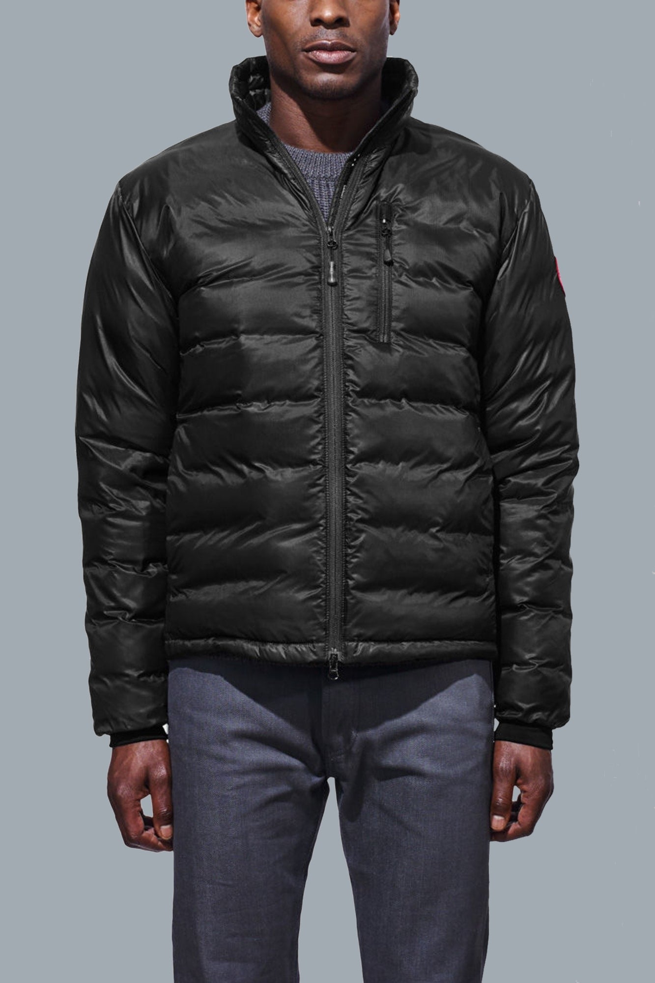 Canada Goose Men's Lodge Jacket - Black