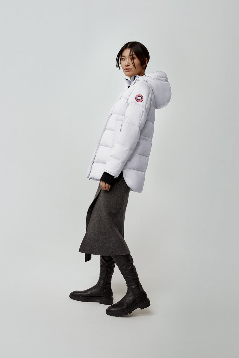 カナダグース ALLISTON JACKET ホワイト Canada Goose Women's Alliston Down Jacket - North Star White