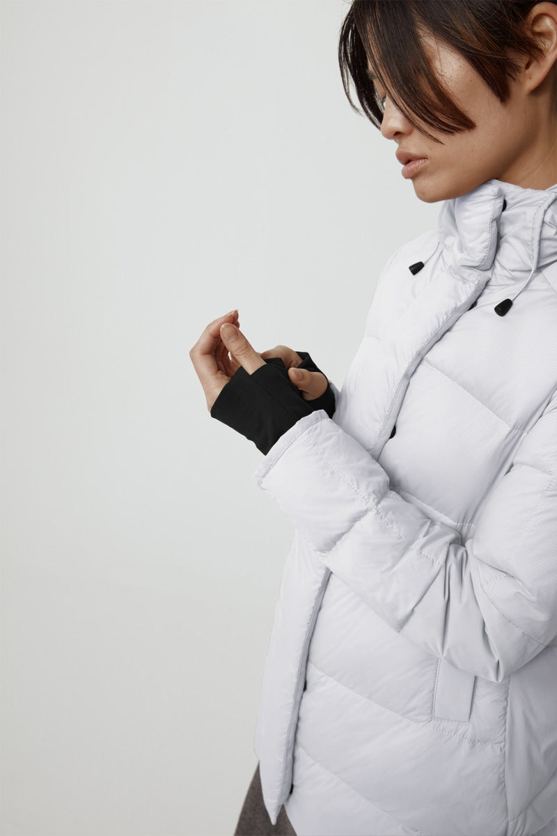 カナダグース ALLISTON JACKET ホワイト Canada Goose Women's Alliston Down Jacket - North Star White