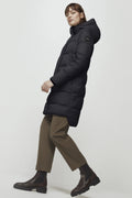 Canada Goose Women's Alliston  Coat Black Label - Black