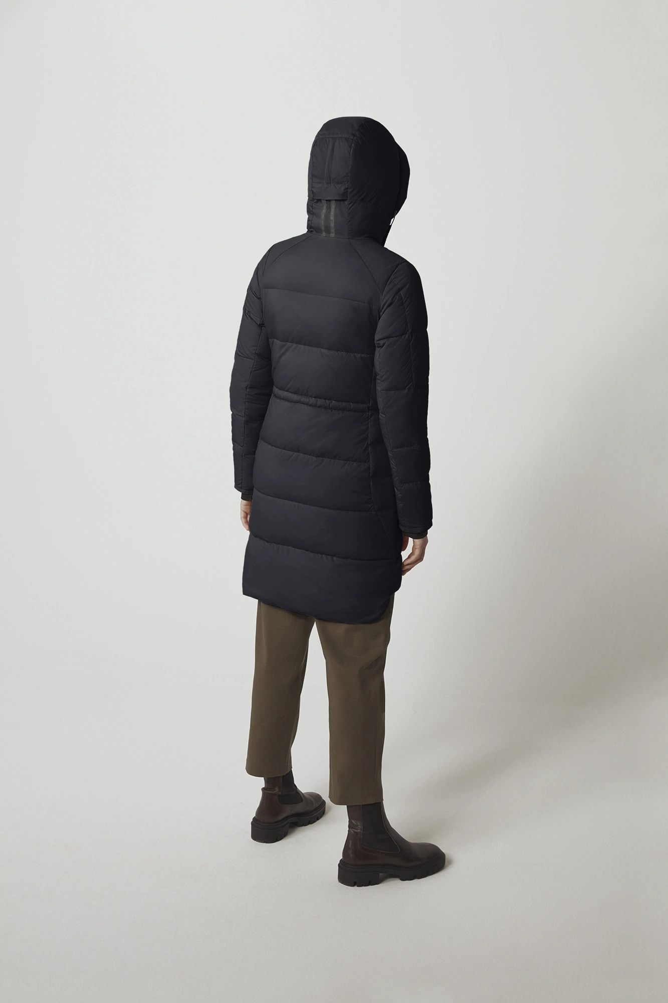 Canada Goose Women's Alliston  Coat Black Label - Black