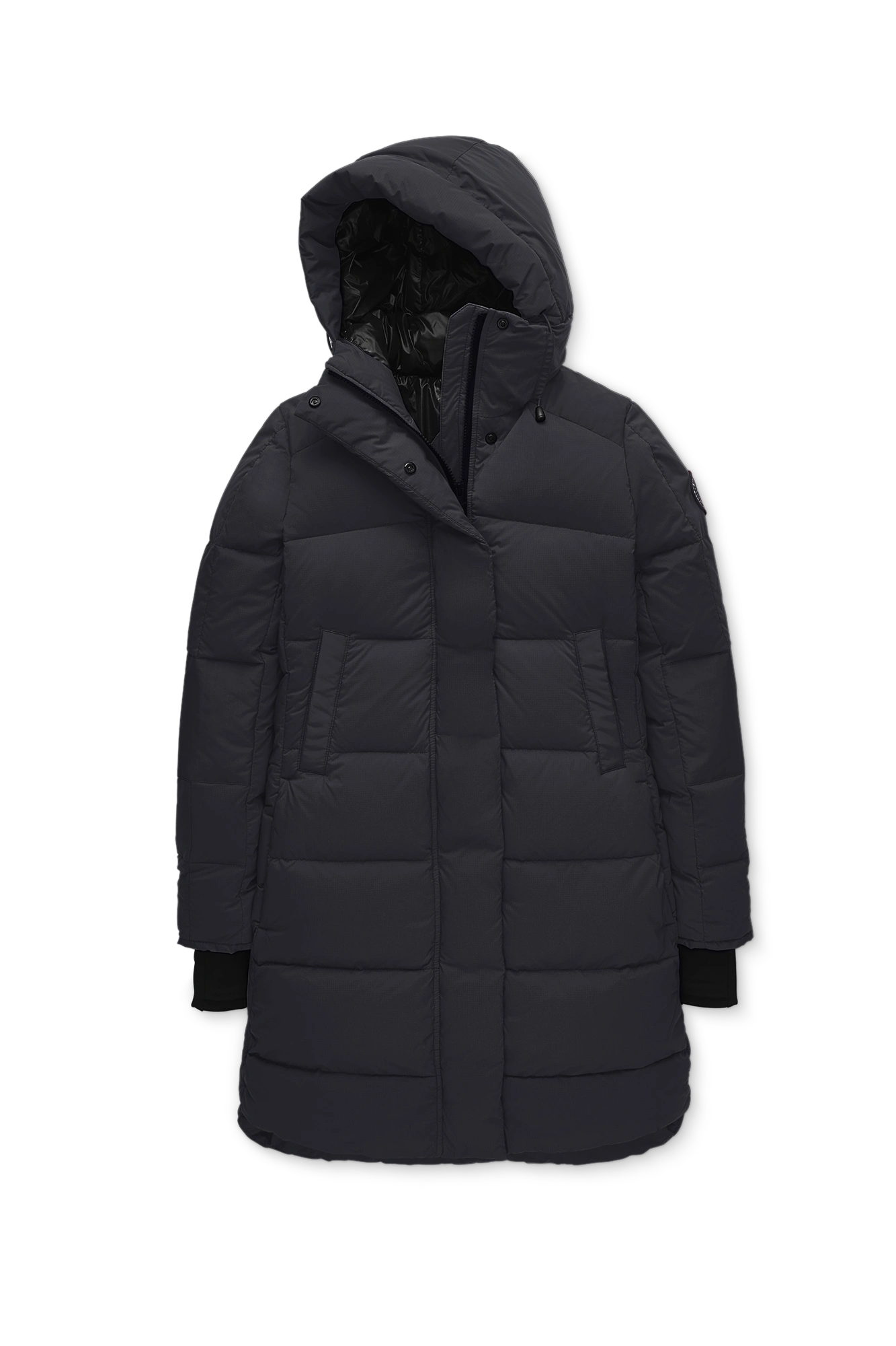Canada Goose Women's Alliston  Coat Black Label - Black