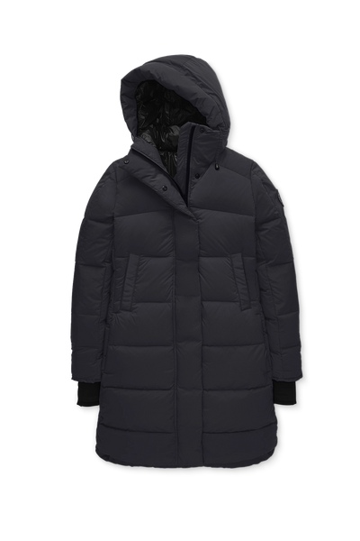 Canada Goose Women's Alliston  Coat Black Label - Black