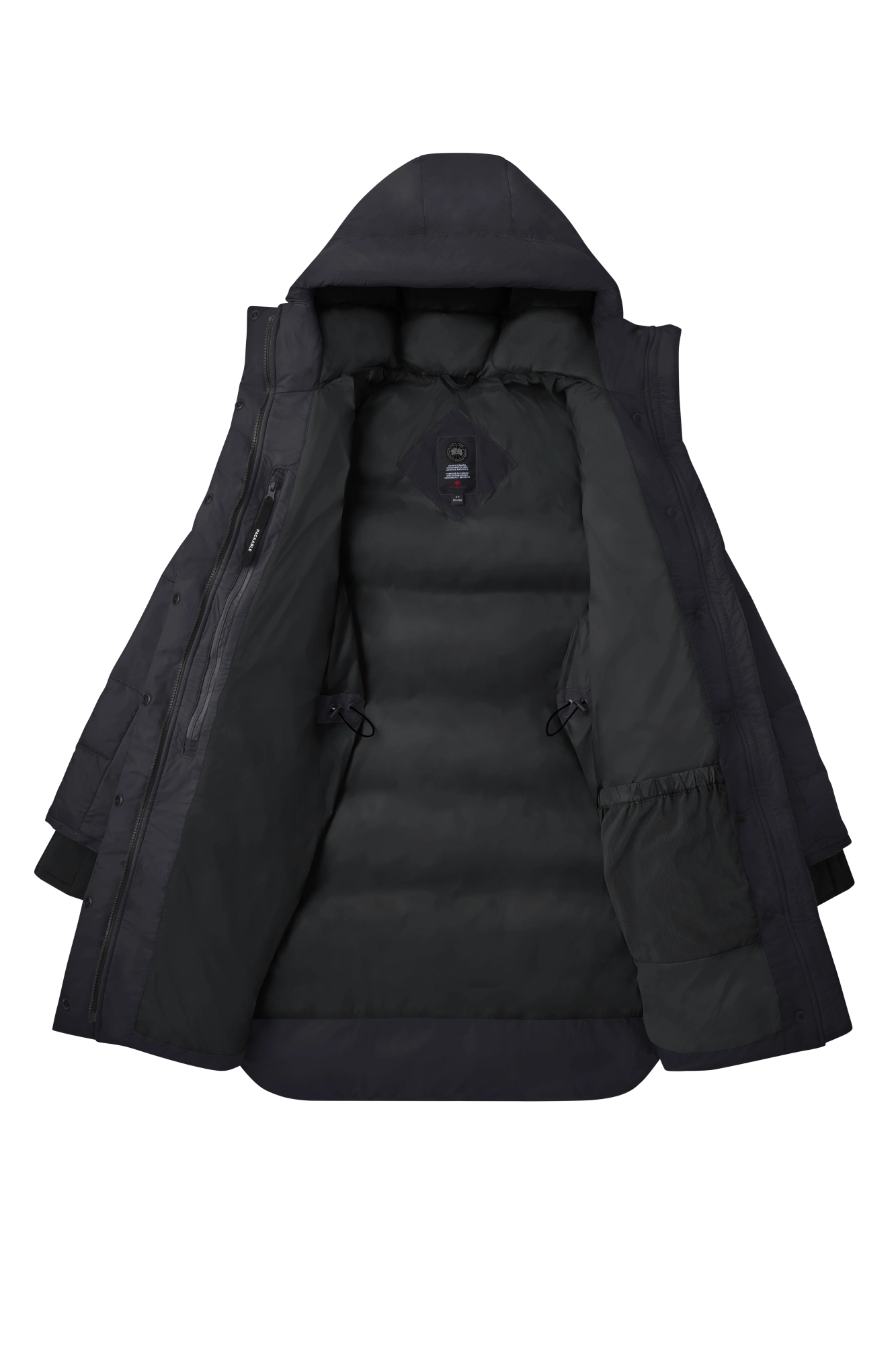 Canada Goose Women's Alliston  Coat Black Label - Black