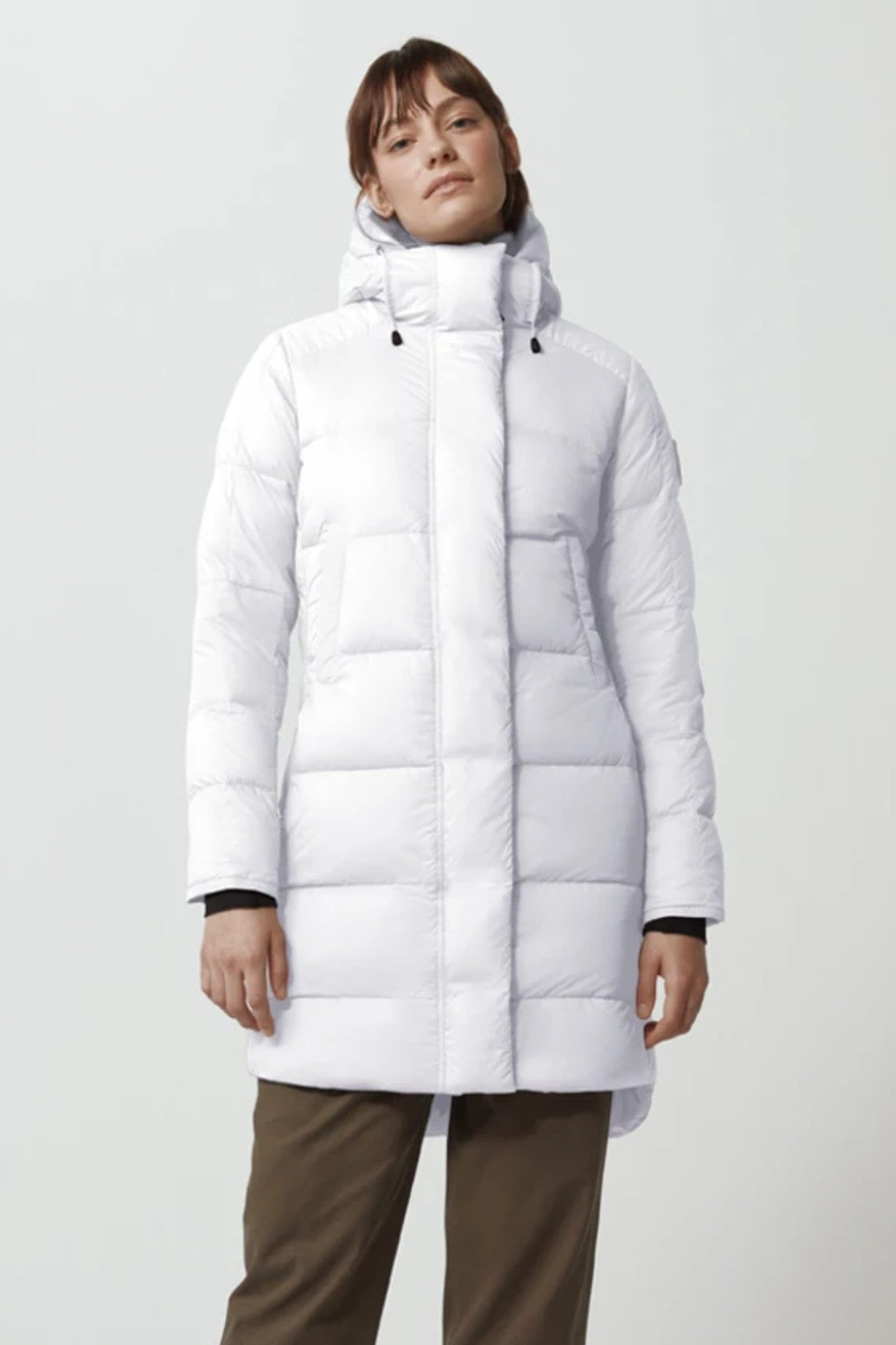 Canada Goose Women's Alliston Down Coat - North Star White