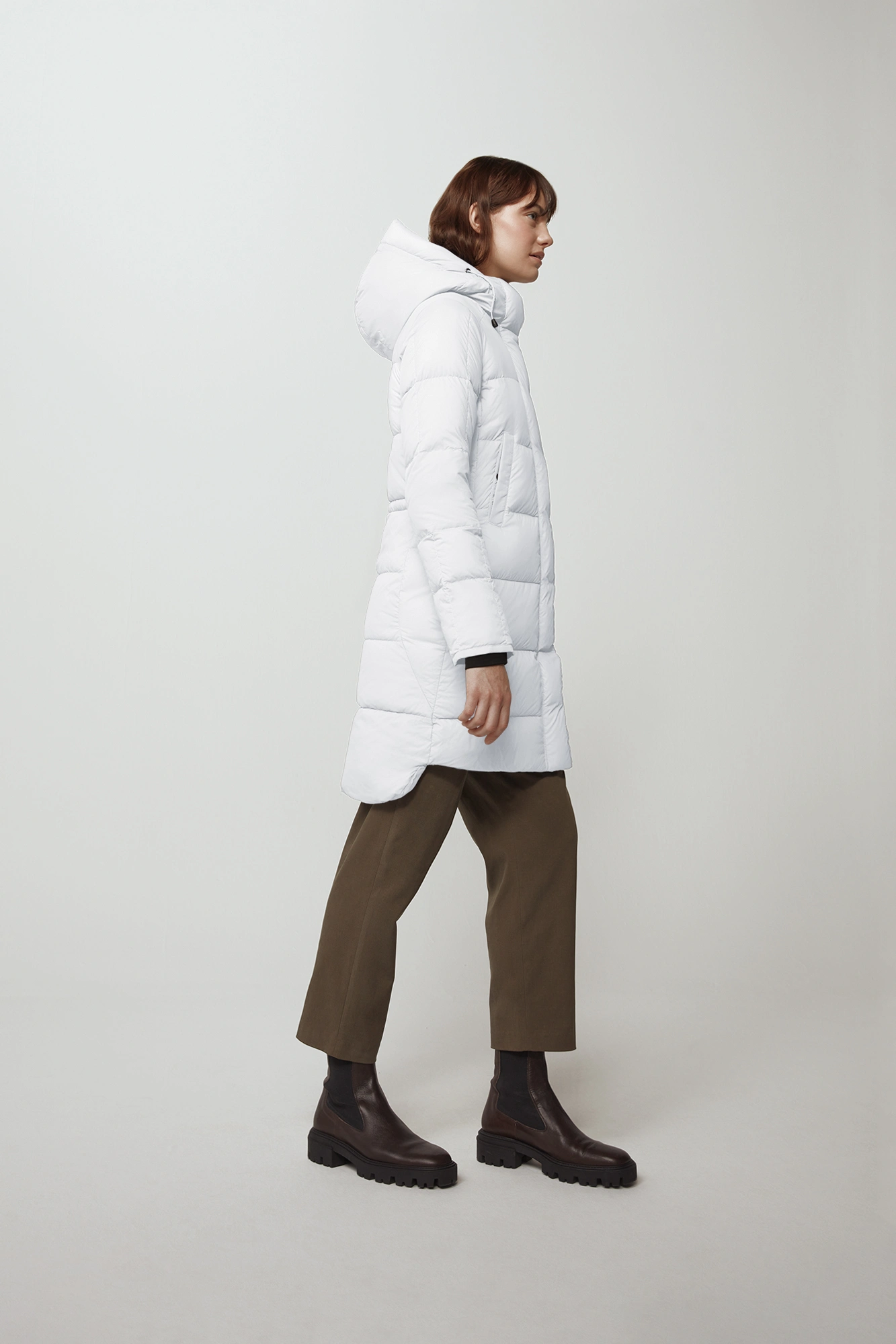 Canada Goose Women's Alliston Down Coat - North Star White