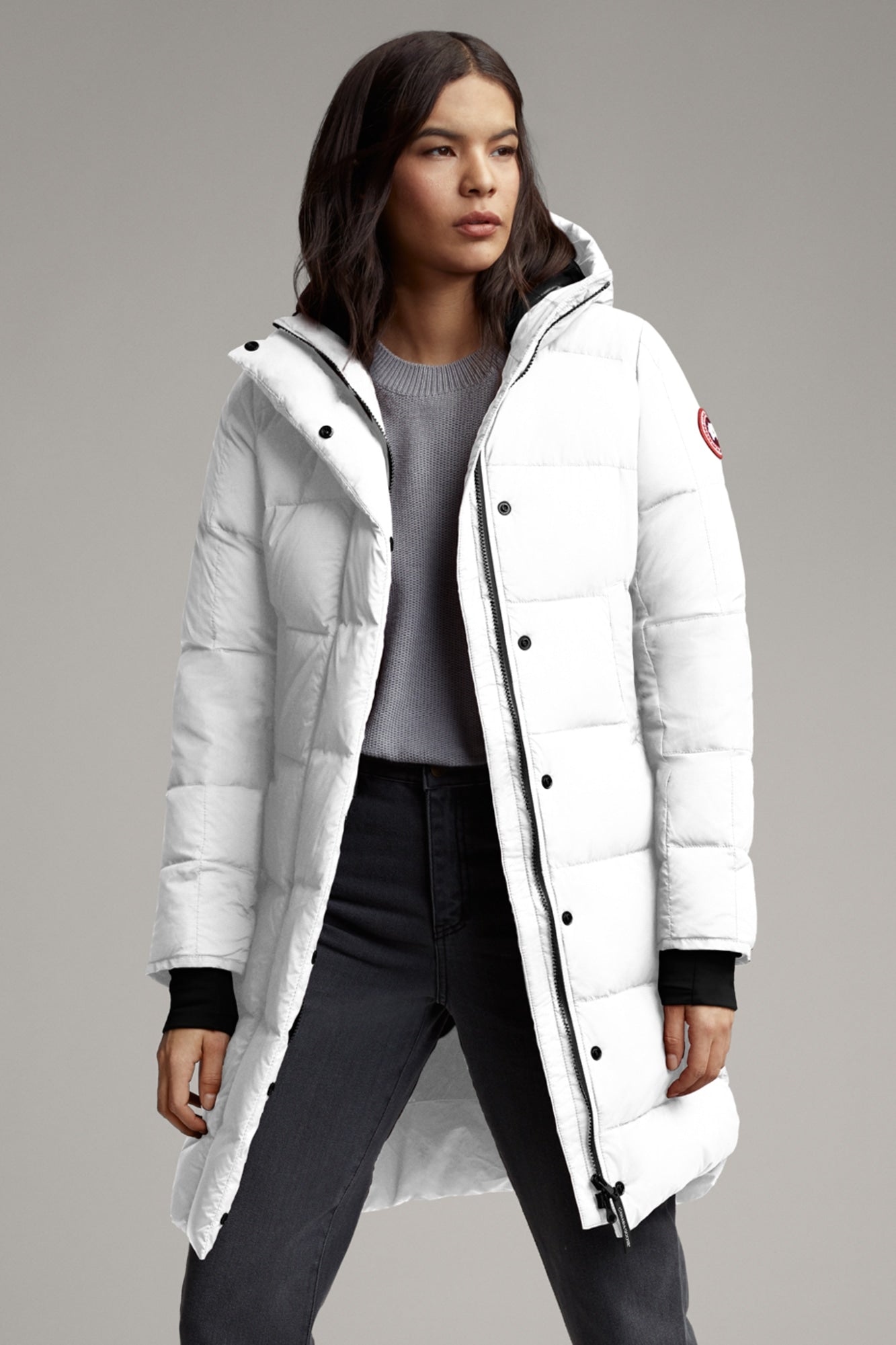 Canada Goose Women s Alliston Down Coat North Star White manhattan casuals