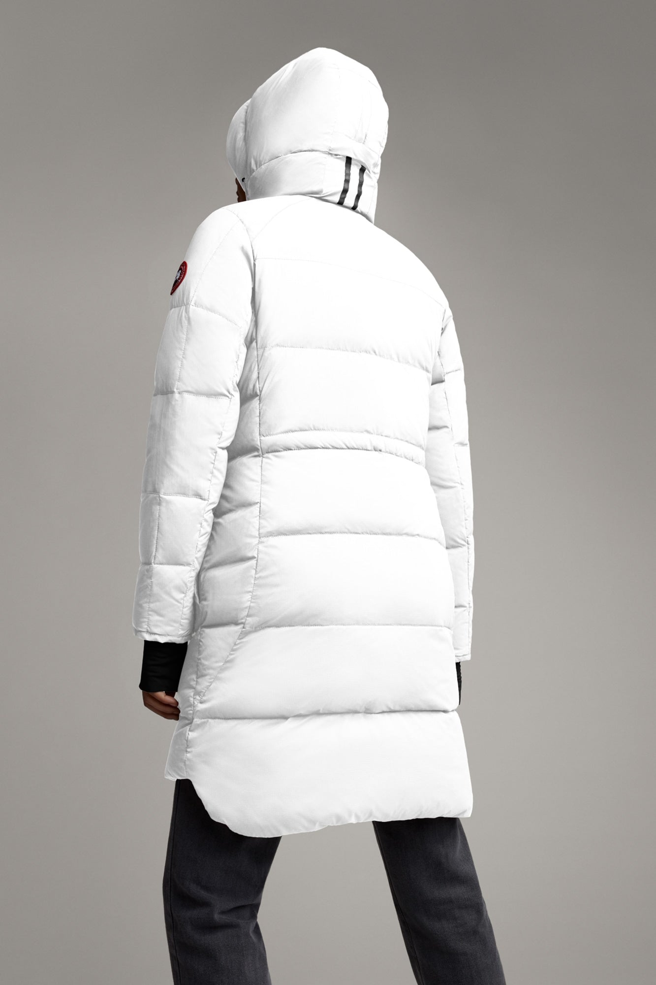 Canada goose 9301l white best sale